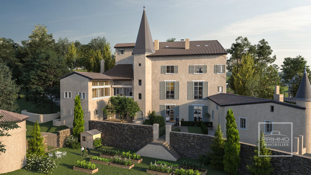 Albigny sur Saône – 95.72 m² + jardin 22.60 m²