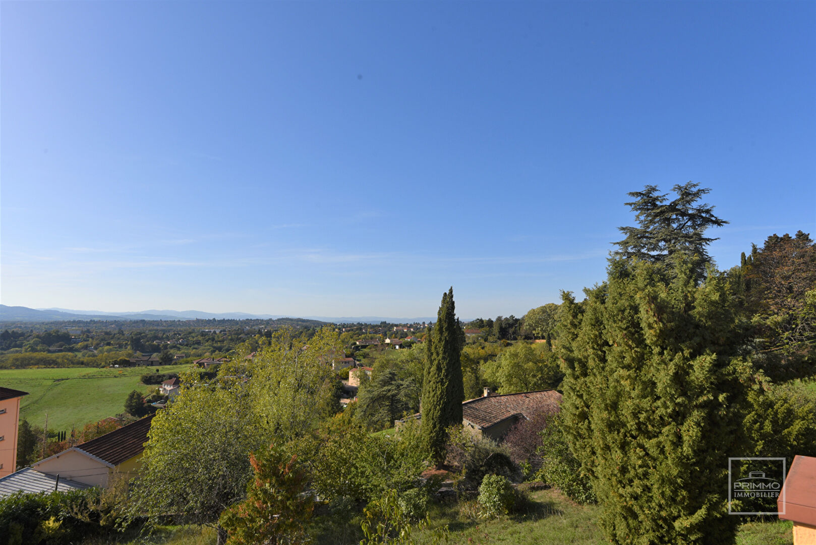 Saint Didier au Mont d’Or, maison de 180 m² avec vue panoramique Sud-Ouest